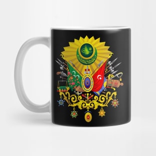 Coat of Arms Sultan Abdulhamid II Ottoman Empire Gift Mug